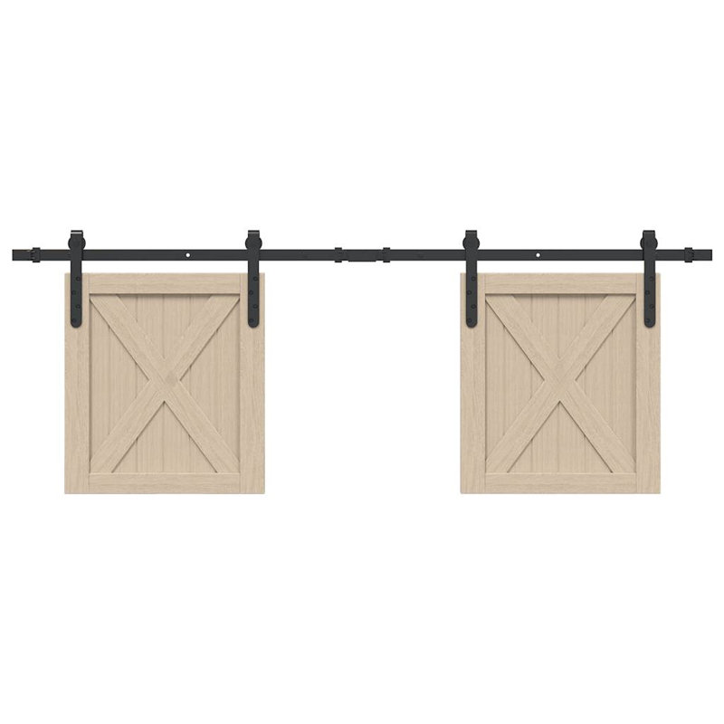 Barn Door Hardware Kit, 152