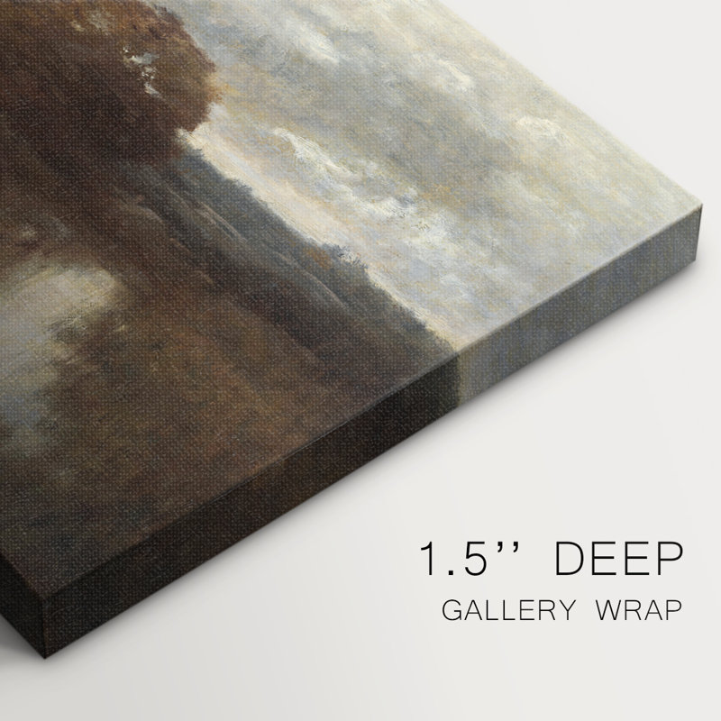 Paysages rétro-dxcvii -Galerie enveloppée de cavas, 12 x 18