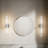 Essential Round Wall Mirror, Bathroom/Vanity Mirror with Frame-91696123-91696134