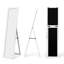 Devany Wood Flat Wall Mirror-207339593
