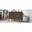 Buffet 47 "avec pieds réglables et 2 portes