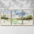 " Brush Thickets I " 3 - Pieces-231425685-231425684