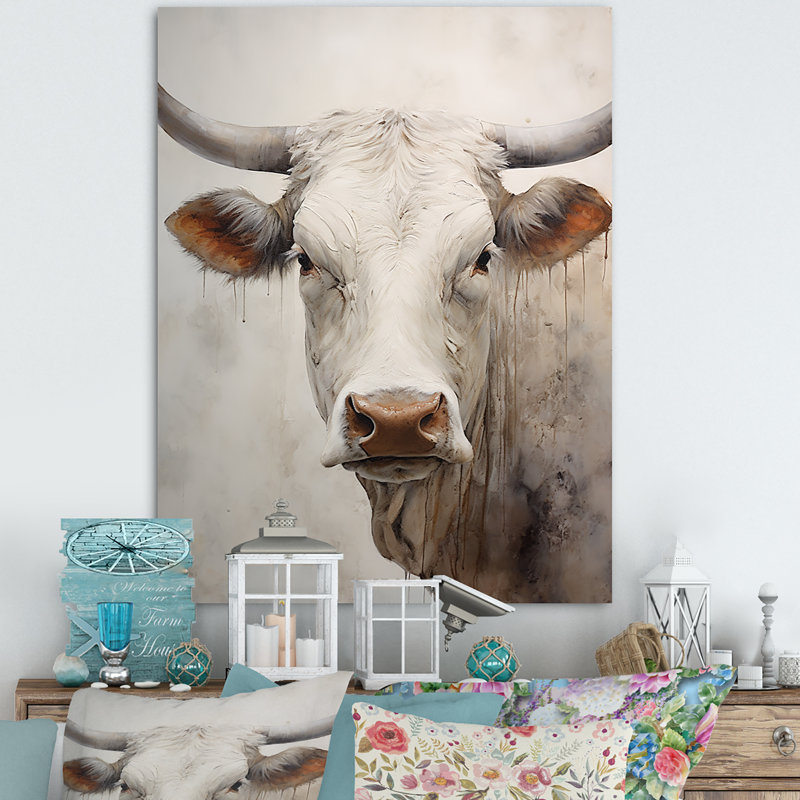 «Handsome Beige», art mural sur toile, H 44 po x l 34 po x P 1,5 po, Toile tendue