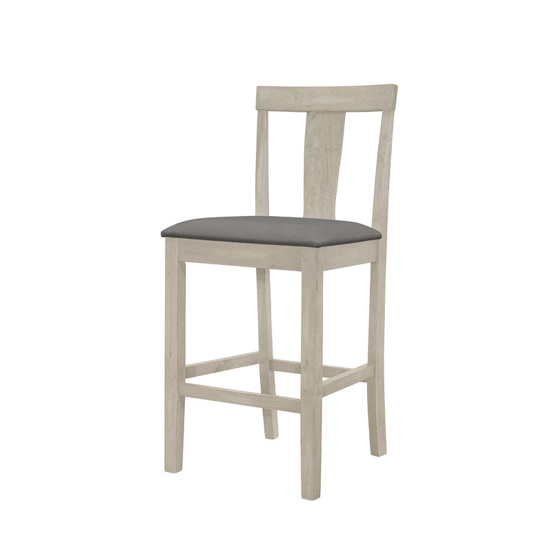 Ance 25.0'' H Fabric Upholstered Side Chair, Gray