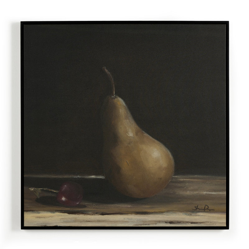 Pear I Painting by Shaina Page, 24" H x 24" W