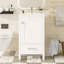 Meuble-lavabo moderne avec lavabo en céramique-1002576019