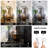 Laroderick 2-light Matte Black Tiered LED Simple Chandelier, 23.6"H x 23.6"W, Dimmable