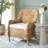 Purrl Hyacinth Accent Chair with Cushion-1516825351