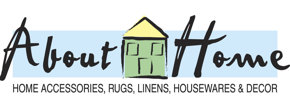 ABOUT HOME Logo