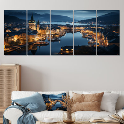 5 pièces d'art mural, Allemagne