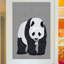 « papa panda », impression sur toile tendue-20179666-72710178-72710186