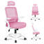 Office Chair with Headrest-1634962730