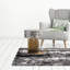 Table de bout moderne avec opulence en nacre et acier inoxydable et table contemporaine: Charm
