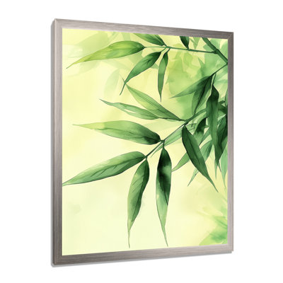 Claudea - Floral Canvas Art Print