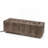 48" Outdoor Rectangular Iron Propane Fire Pit