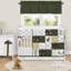 Cantonnière 54 po Woodland Camo par Sweet Jojo Designs