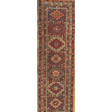 Kazak One-of-a-Kind 3'5" X 11'2" Area Rug