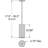 Koretta 1 - Light Single Pendant-716144667