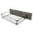 Full Metal Platform Bed With Storage In Natural Oak-396706182-396706181