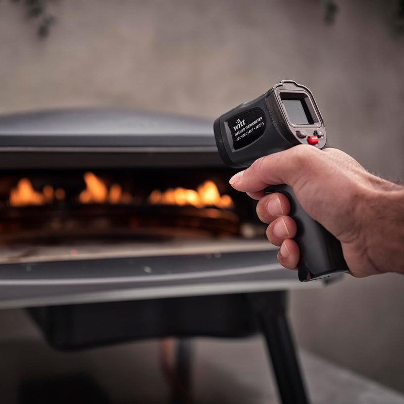 Witt Infrared Thermometer Gun with Laser Pointer - Precise Temperature Measurement for ETNA Ovens
