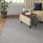Tapis argenté touffeté Lomax-1393870500