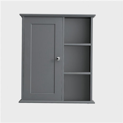 Armoire murale de salle de bain 23,6 po