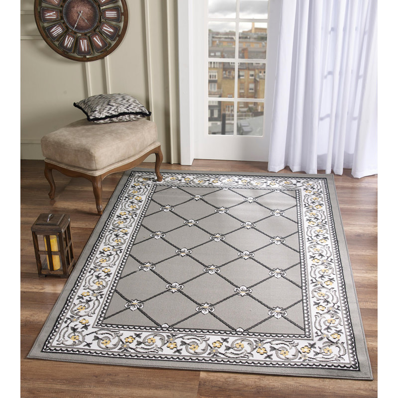 Tapis, Rectangle 5 pi 3 po x 7 pi 7 po