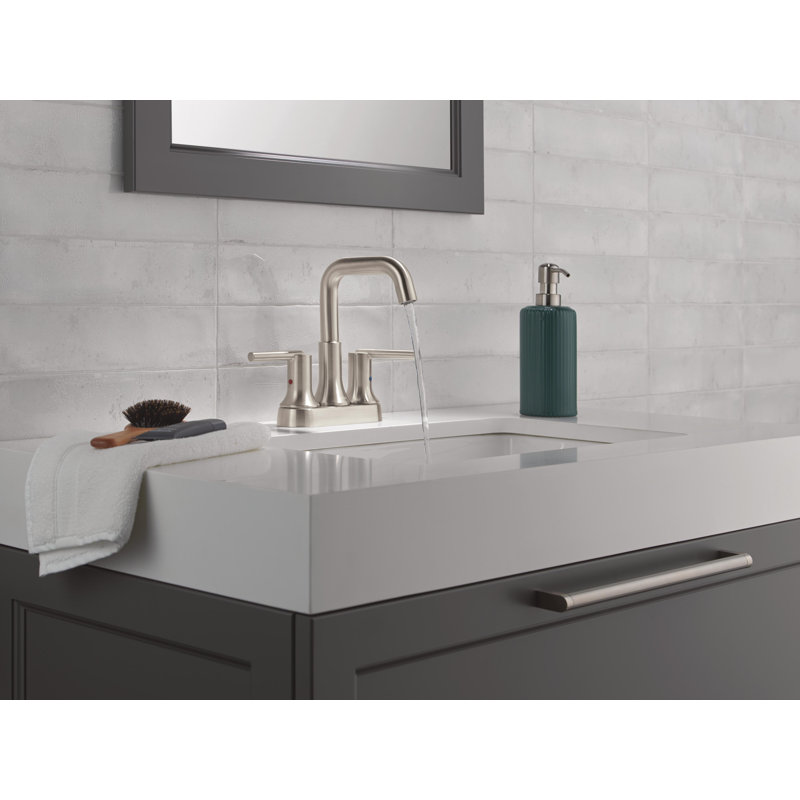 Centerset Bathroom Faucet