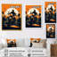 «Moto Roaring Down The Boulevard II», art mural sur toile-784760996-784761004