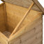 Shiplap Wooden Storage Box