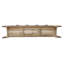 Console rustique en teck recyclé-105725673