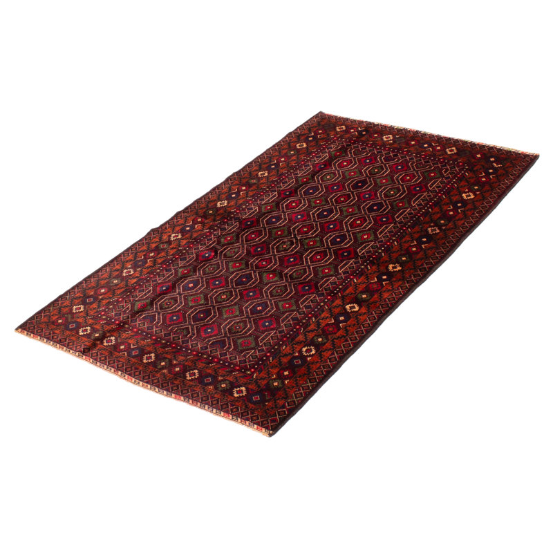 Teimani Red Rug 3'8" x 6'5"