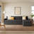 Damari 2-Piece Upholstered Sectional-701530699-701530692