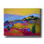  «Cascading Dream 4» par Dorothy Fagan, art mural sur toile, 16 po x 12 po