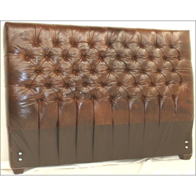 Leather Headboard