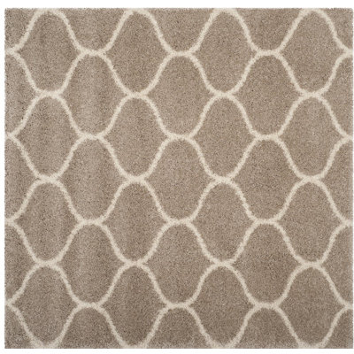 Darrold Shag Performance Geometric Rug