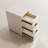 Annice Agripina Nightstand -Bedside Table with Drawers, Nightstand with Leather Surface for Bedroom-648890073-703710672-690389788