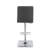 Swivel Upholstered Adjustable Height Counter Stool-19916904
