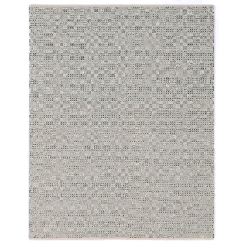 Cleo - Teal, Rectangle 6' x 9'