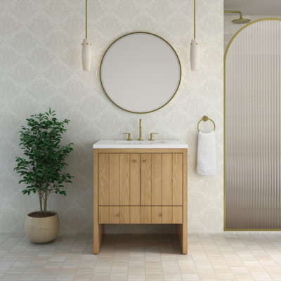 Hudson 30" W Single Vanity Base
