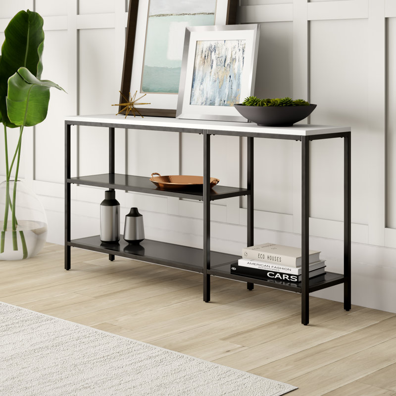 Console double de 56 pouces