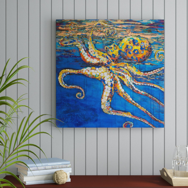 Elizabeth St. Hilaire - Wrapped Canvas Painting, 81cm H x 81cm W x 3.81cm D