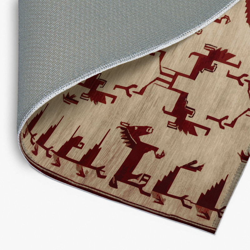 Tapis intérieur et extérieur ArtDeco, Rectangle 4pi x 6 pi
