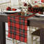 Tenenbaum Plaid Table Runnner