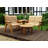 Garner 4 Seater Sofa Set