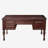 Rustic Solid Wood American - Style Desk with Ample Storage-110395716