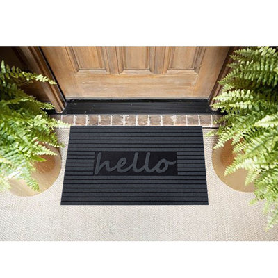  Hello Barrier Doormat