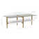 Otto Glass Top Coffee Table