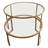 Lane Glass Top Nesting Coffee Table
