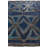 Kalmanovitz Navy Blue Rug